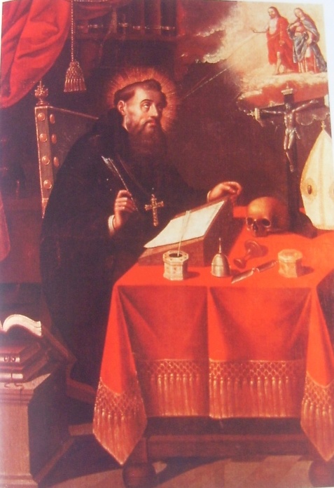 Agostino tra il sangue di Cristo e il latte della Vergine