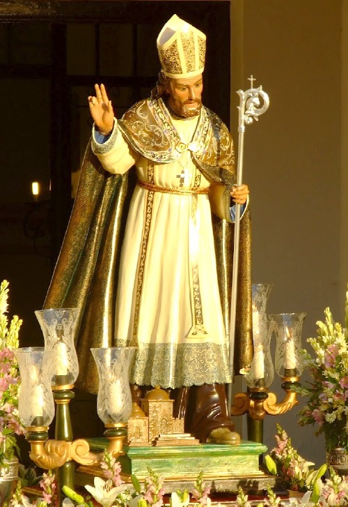Sant'Agostino vescovo e Dottore della Chiesa
