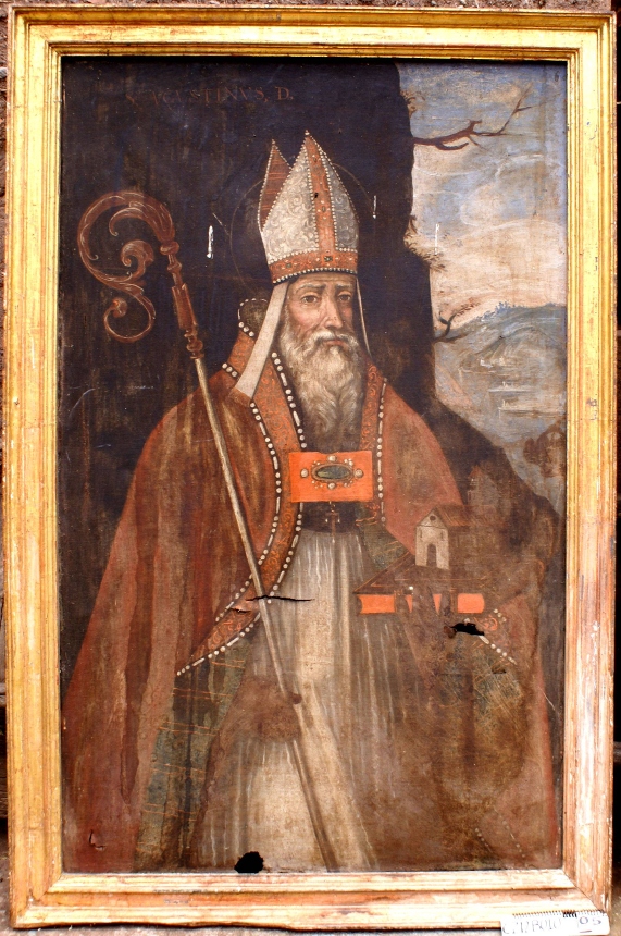 Agostino vescovo e Dottore della Chiesa