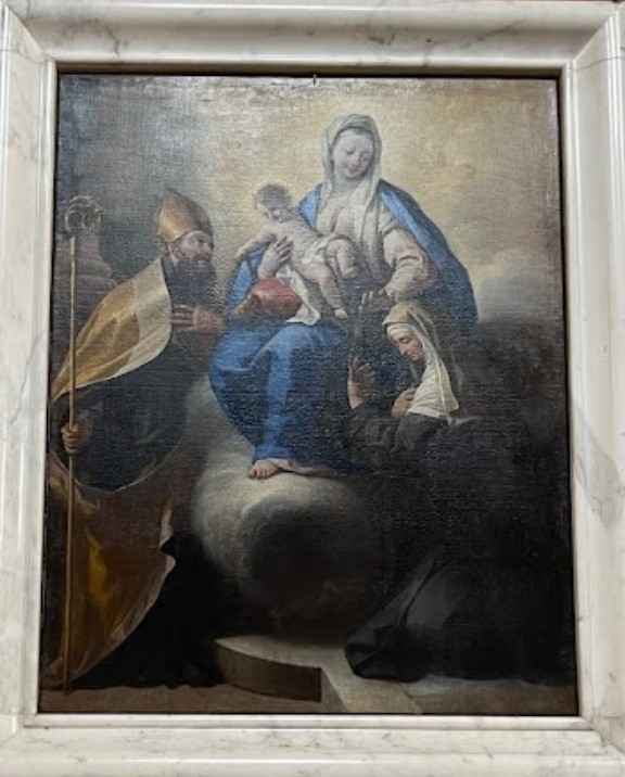 Madonna della Consolazione tra i santi Agostino e Monica