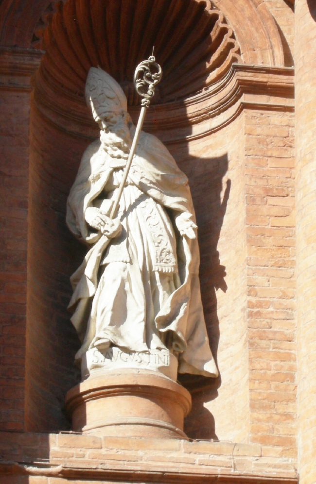 Sant'Agostino vescovo e Dottore della Chiesa
