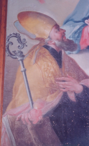 Sant'Agostino san Domenico e la Madonna con il Bambino