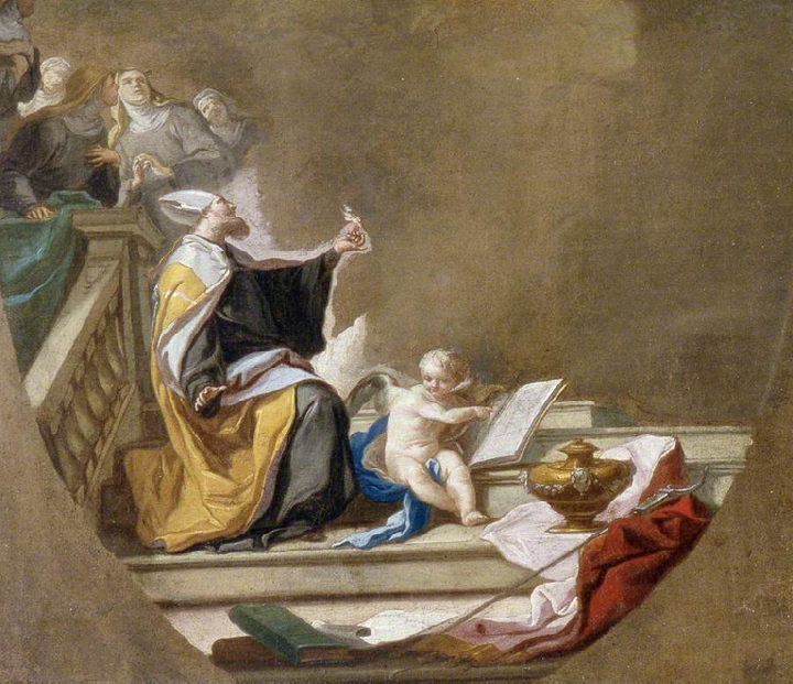 Agostino vescovo e cardioforo