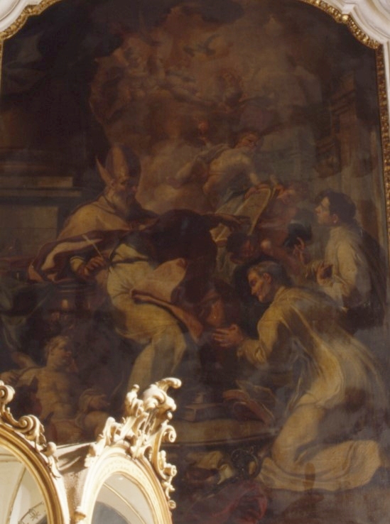 Agostino converte un eretico