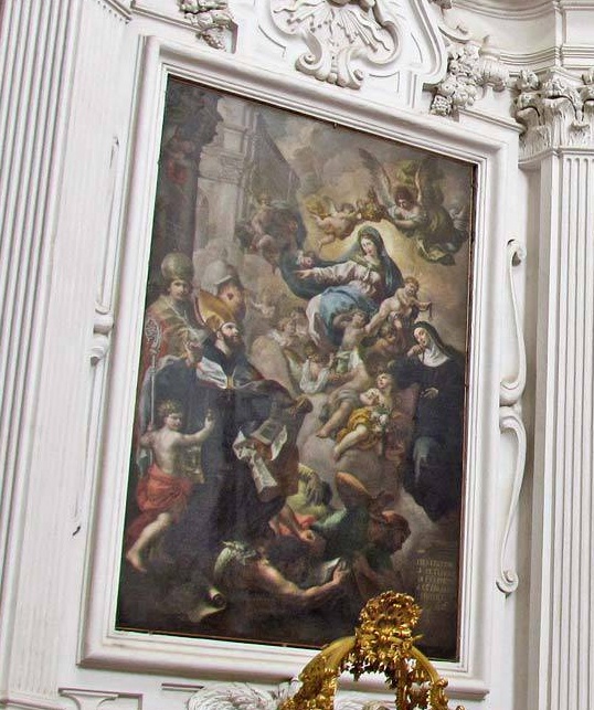 Agostino, Monica e la Madonna della Cintura