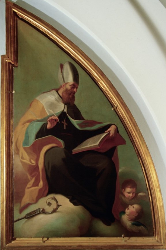 Agostino vescovo e Dottore della Chiesa