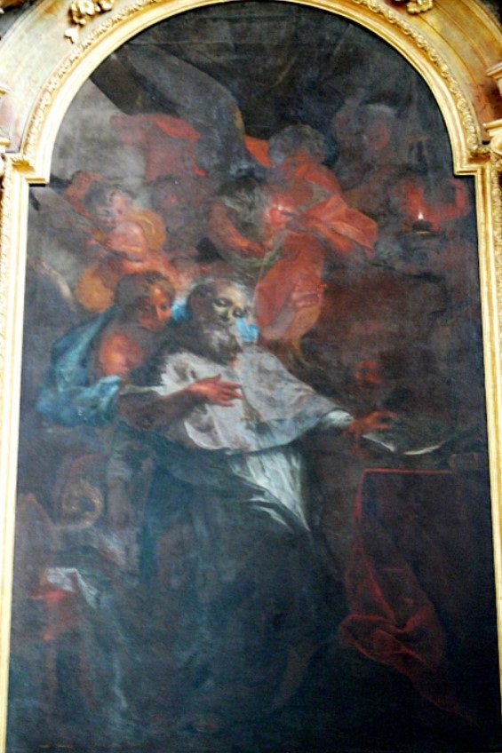 Estasi di sant'Agostino