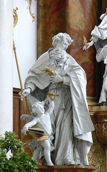 Sant'Agostino e il bambino sulla spiaggia