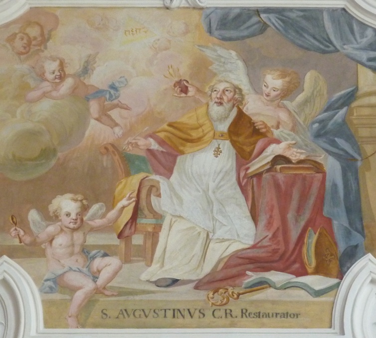 Agostino vescovo e il mistero della Trinità