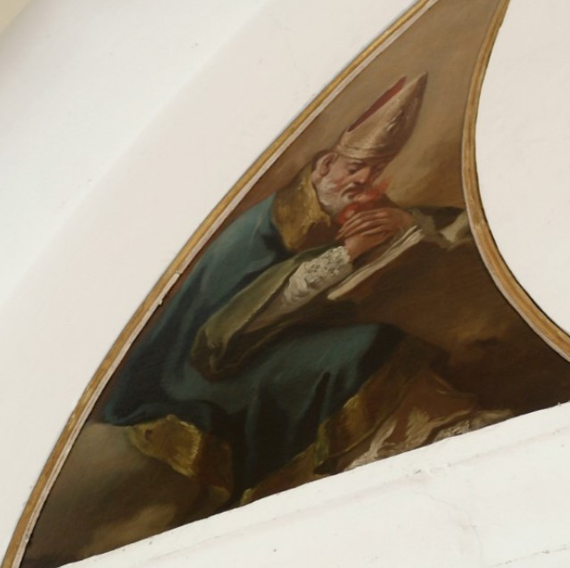 Agostino cardioforo Dottore della Chiesa