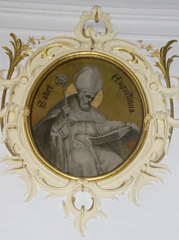 Agostino vescovo e Dottore della Chiesa