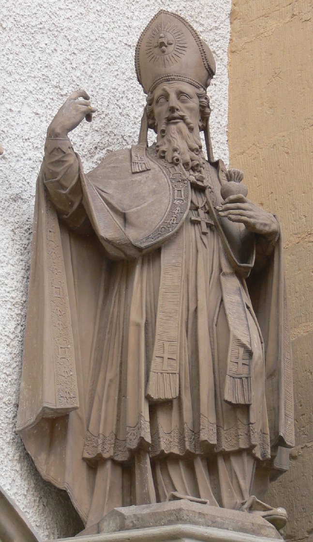 Sant'Agostino vescovo e Dottore della Chiesa