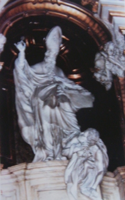 Agostino vescovo e Dottore della Chiesa