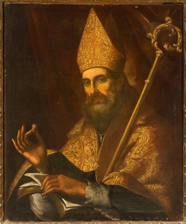 Sant'Agostino vescovo e Dottore della Chiesa