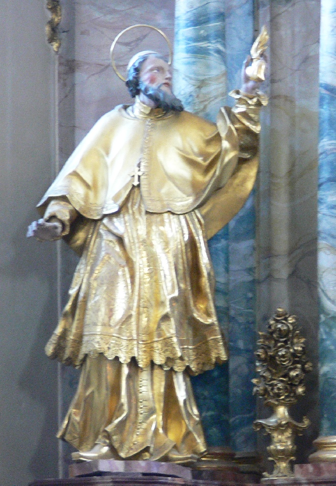 Agostino vescovo e cardioforo