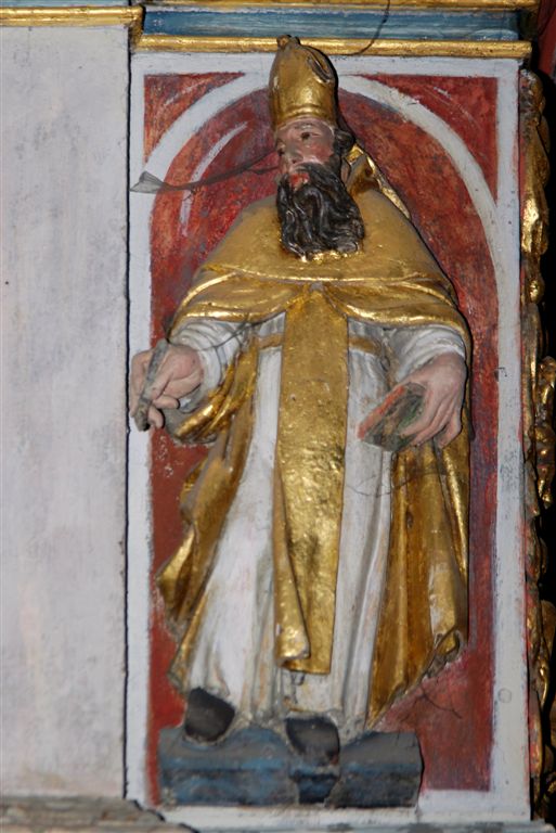 Agostino vescovo e Dottore della Chiesa