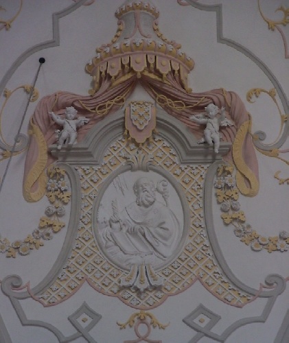 ant'Agostino Dottore della Chiesa nella Chiesa parrocchiale di Mülln, Salisburgo