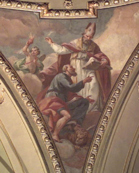 San Marco Evangelista e Sant'Agostino
