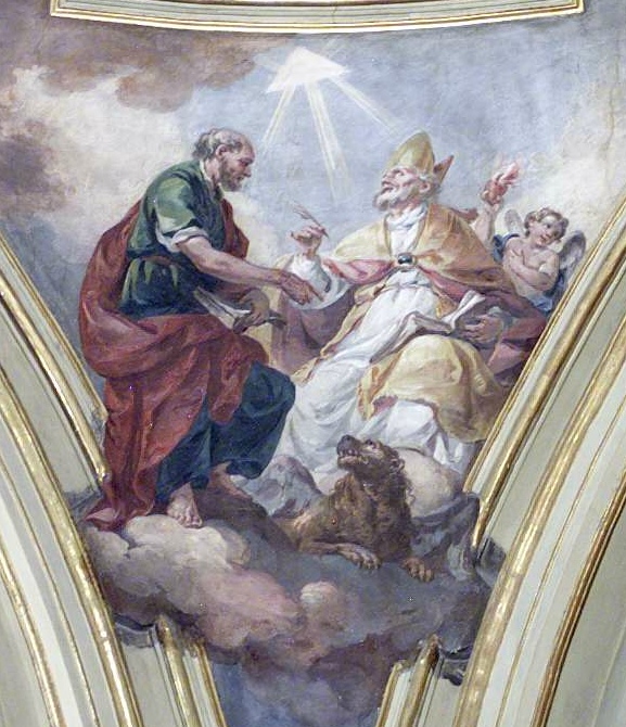 San Marco Evangelista e Sant'Agostino