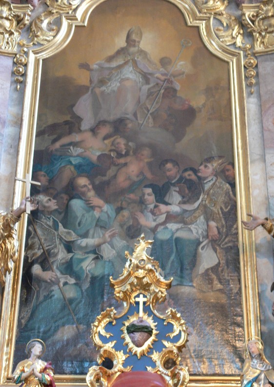 Sant'Agostino in gloria