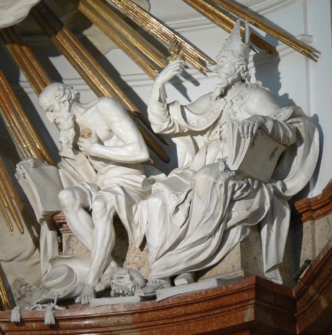 Agostino vescovo e Dottore della Chiesa