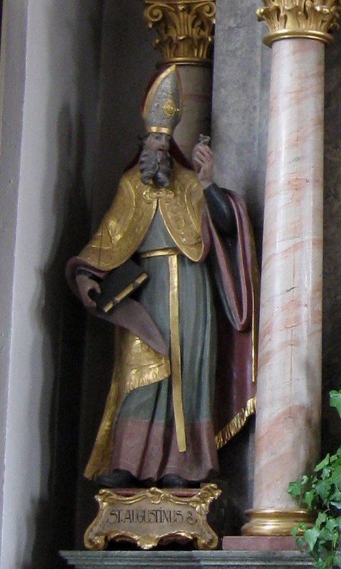 Agostino cardioforo vescovo e Dottore della Chiesa