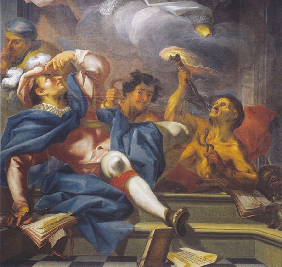 Apoteosi di sant'Agostino