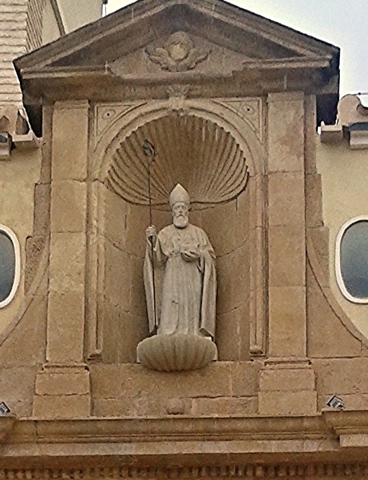 Agostino vescovo e Dottore della Chiesa