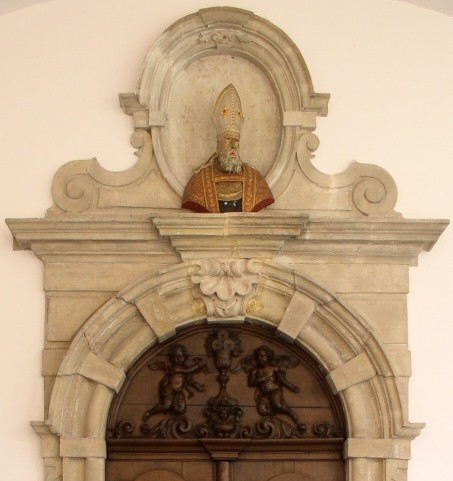 Sant'Agostino vescovo a Gand