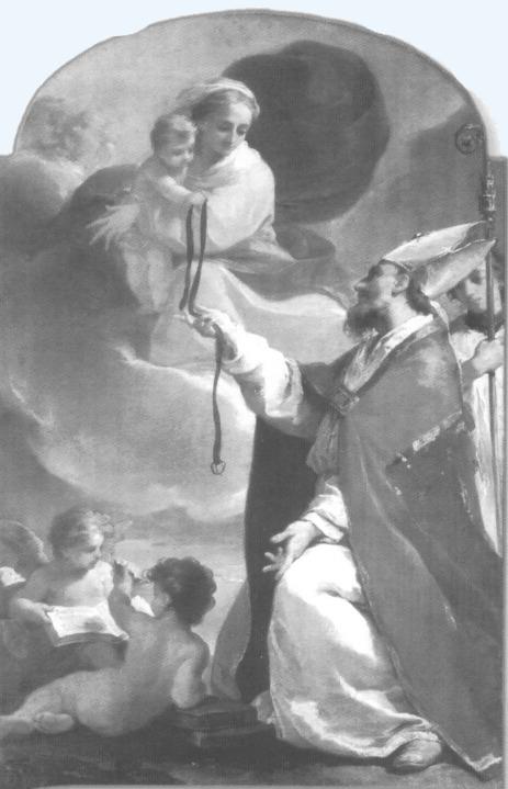 Sant'Agostino e la Madonna della Cintura