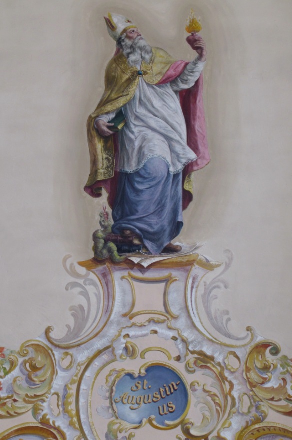 Agostino cardioforo vescovo e Dottore della Chiesa