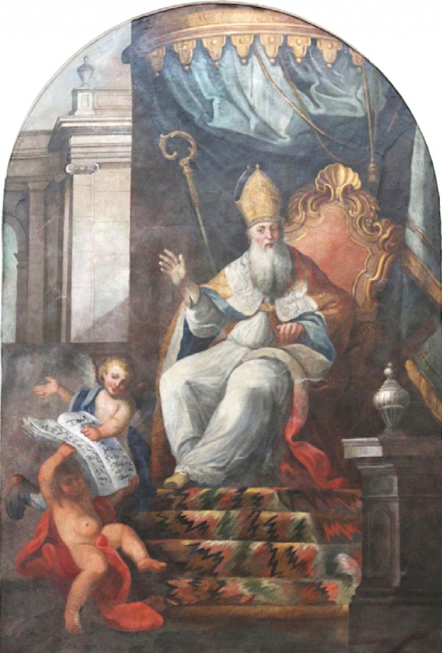Agostino vescovo e Dottore della Chiesa