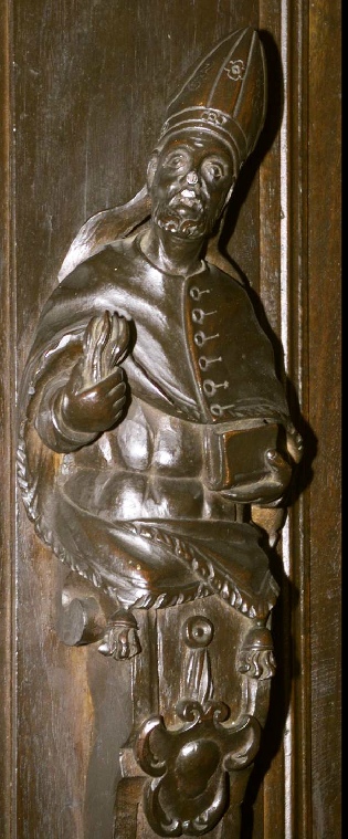 Sant'Agostino vescovo e Dottore della Chiesa