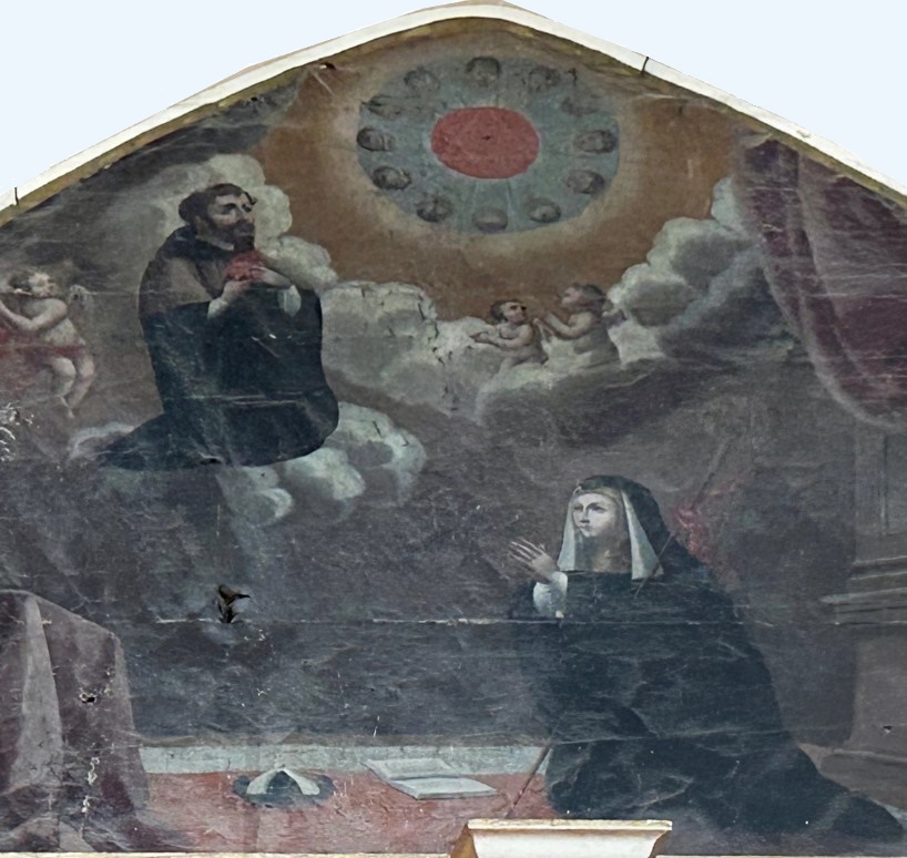 Agostino appare a Gertrude