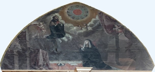 Agostino appare a Gertrude