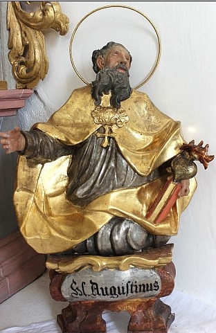 Agostino vescovo e cardioforo