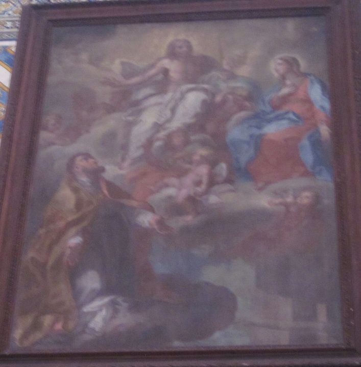 Gesù, la Vergine con sant'Agostino