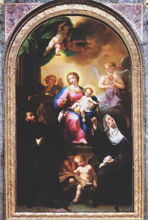 Agostino, Monica e la Madonna della Cintura