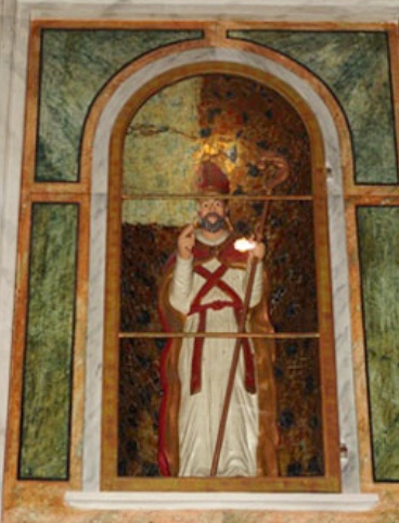 Sant'Agostino vescovo e Dottore della Chiesa