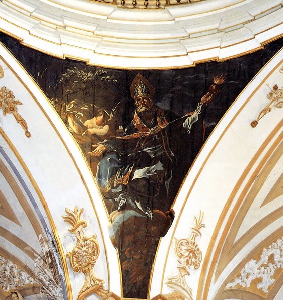 Agostino vescovo e Dottore della Chiesa