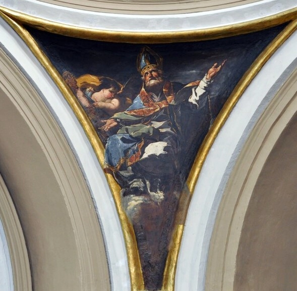Agostino vescovo e Dottore della Chiesa