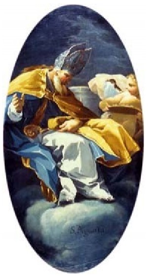Agostino vescovo e Dottore della Chiesa