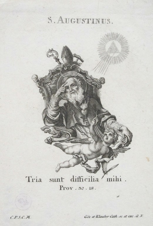 Sant'Agostino e il mistero della Trinità