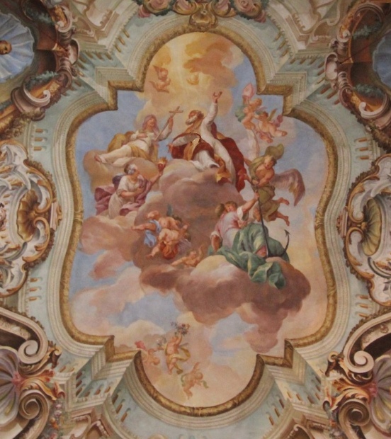 Apoteosi di Sant'Agostino