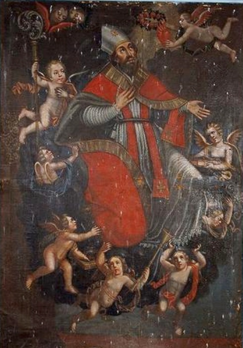 Agostino in gloria