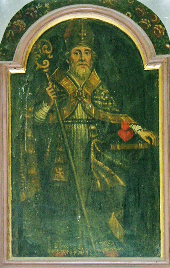 Agostino vescovo e cardioforo
