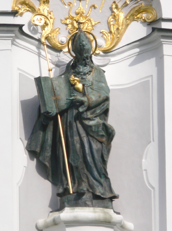 Sant'Agostino vescovo e Dottore della Chiesa