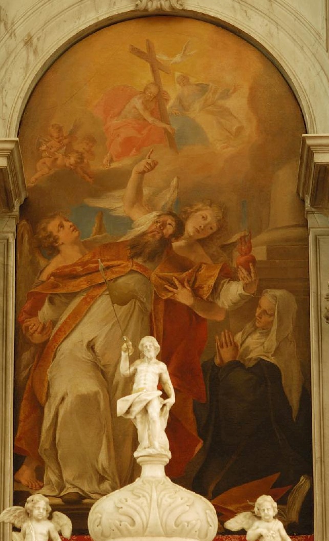 Estasi di sant'Agostino