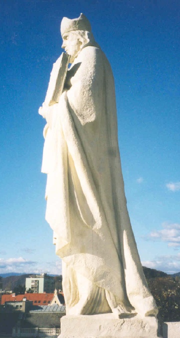 Agostino vescovo e Dottore della Chiesa
