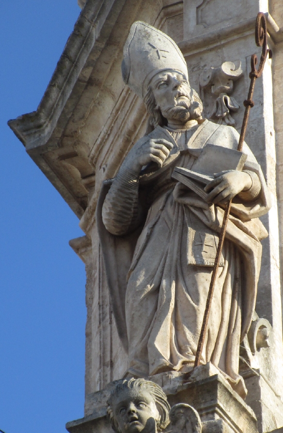 Sant'Agostino vescovo e Dottore della Chiesa